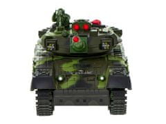 Aga RC Large War Tank 9995 2,4 GHz zöld