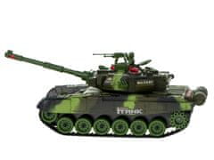 Aga RC Large War Tank 9995 2,4 GHz zöld