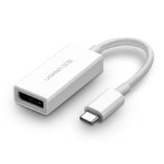 Ugreen MM130 adapter USB-C / DisplayPort, fehér