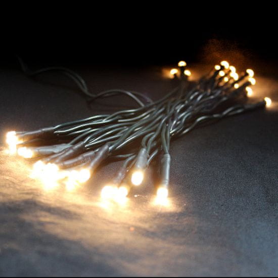 Linder Exclusiv Linder Exkluzív karácsonyi világítás ,lánc 30 LED meleg fehér
