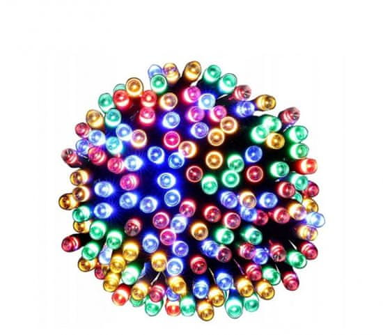 Linder Exclusiv karácsonyi világítás Chain 600 LED színes Linder Exkluzív lánc