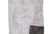 Fine Dekoratív ágytakaró QUADRO 141 taupe, 140 x 190 cm