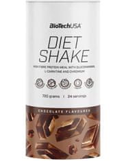 BioTech USA Diet Shake 720 g, csokoládé