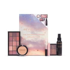 Makeup Revolution Ajándékcsomag The Golden Sunrise Collection