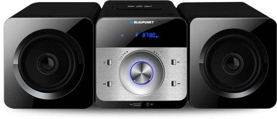 BLAUPUNKT MS6BK micro system with CD/USB/ player
