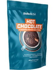 BioTech USA Hot Chocolate 450 g, csokoládé