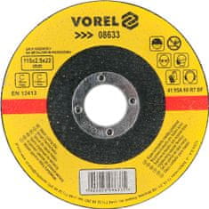 Vorel  Fém kerék 115 x 22 x 2,5 mm