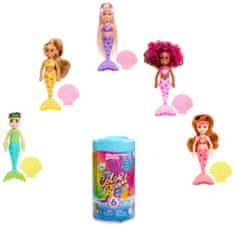 Mattel Barbie Color Reveal Chelsea szivárvány sellő