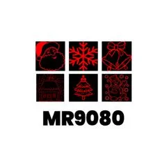 Aga Karácsonyi lézeres dekoratív projektor Zöld/piros MR9080