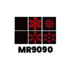 Aga Karácsonyi lézeres dekoratív projektor Zöld/piros MR9090