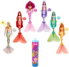 Mattel Barbie Color Reveal szivárvány sellő