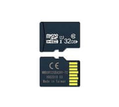 Netscroll 32 GB kapacitású memóriakártya, memóriakártya, MicroSD