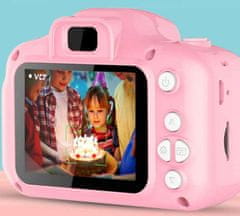 Netscroll Kamera gyermekeknek HD minőséggel, Minifotó , kék