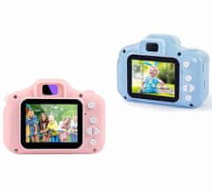 Netscroll Kamera gyermekeknek HD minőséggel, Minifotó , kék