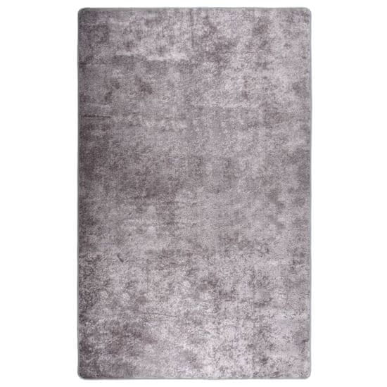 shumee szürke csúszásmentes mosható szőnyeg 160 x 230 cm