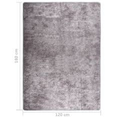 shumee szürke csúszásmentes mosható szőnyeg 120 x 180 cm