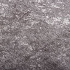 shumee szürke csúszásmentes mosható szőnyeg 120 x 180 cm