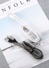 Proda Leiyin PD-B14a kábel USB / USB-C 2.1A 1m, fehér