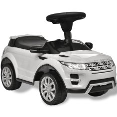 shumee Lad Rover 348 gyerek jármű zenével fehér