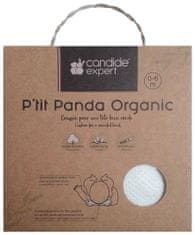 Csere huzat Organic panda párna számára lenmaggal