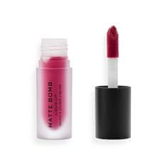 Makeup Revolution Szájfény Matte Bomb (Liquid Lip) 4,6 ml (Árnyalat Lure Red)