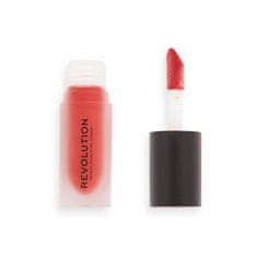 Makeup Revolution Szájfény Matte Bomb (Liquid Lip) 4,6 ml (Árnyalat Lure Red)