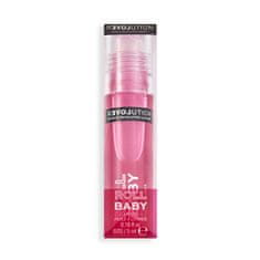 Makeup Revolution Tonizáló alakolaj Relove Roll Baby (Lip Oil) 5 ml (Árnyalat Matcha)