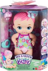 Mattel My Garden Baby Baba - lila pillangó GYP09