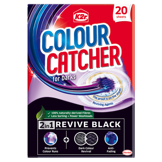 K2R Colour catcher, black, 20x