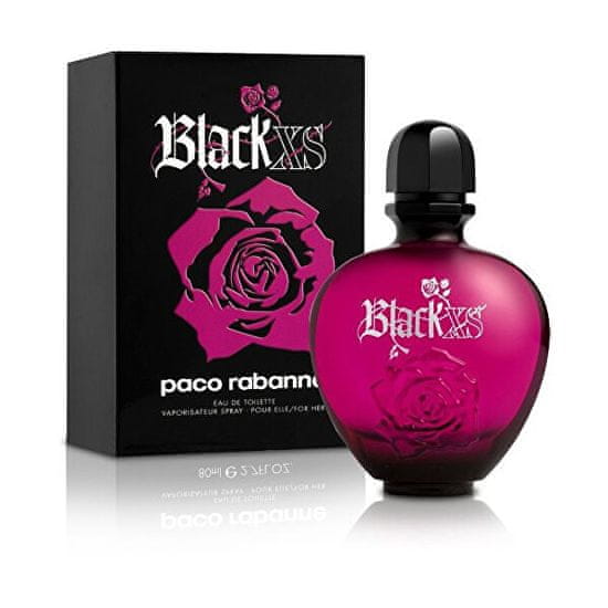Paco Rabanne Black XS For Her - EDT