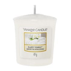 Yankee Candle Yankee gyertya, Bolyhos törülközők, 49 g