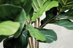 A La Maison LYRATA EXTRA műnövény magassága 90 cm zöld