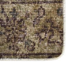 shumee többszínű foltvarrott csúszásmentes mosható szőnyeg 80 x 300 cm