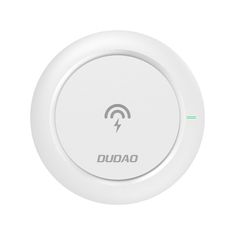 DUDAO Dudao vezeték nélküli töltő Qi 15 W (A10A)-Fehér