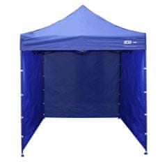 Aga összecsukható ollós szerkezetű sátor PARTY 2x2m kék
