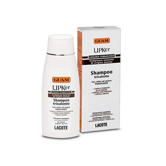 Deadia Cosmetics Korpásodás elleni sampon és balzsam Guam Upker (Trivalent Shampoo) 200 ml
