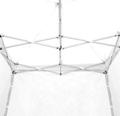 Aga összecsukható ollós szerkezetű sátor PARTY 2x2m fehér