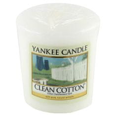 Yankee Candle Yankee gyertya, Tiszta pamut, 49 g