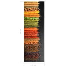 Greatstore "Spice" mosható konyhai szőnyeg 45 x 150 cm