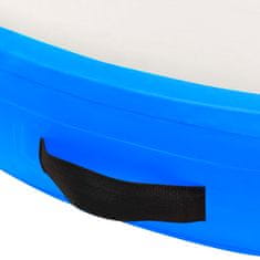 shumee kék PVC felfújható tornamatrac pumpával 100 x 100 x 10 cm