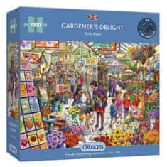 Gibsons Puzzle Gardener's Delight 1000 db