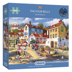 Gibsons The Four Bells Harbour Puzzle 1000 darabos puzzle