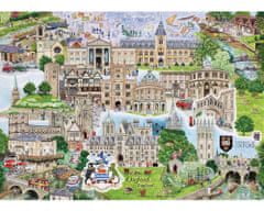 Gibsons Puzzle Oxford 1000 darab