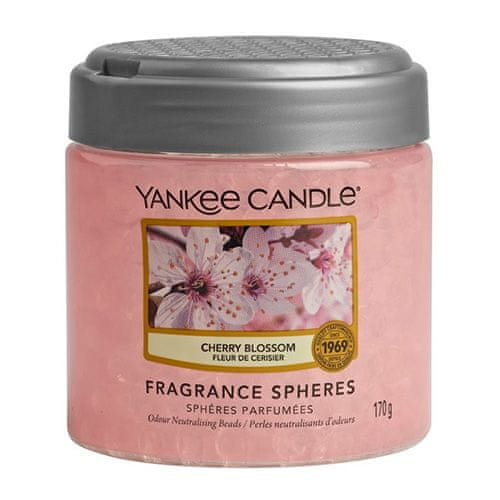 Yankee Candle Illatos gyöngy Yankee gyertya, Cseresznyevirág, 170 g