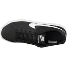 Nike Cipők fekete 36.5 EU Court Royale