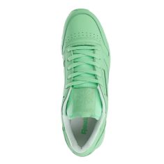 Reebok Cipők zöld 35.5 EU Classic Leather Pastels X Spirit Green