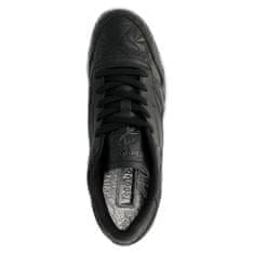 Reebok Cipők fekete 37 EU CL Lthr Hype Metallic