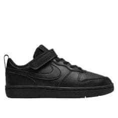 Nike Cipők fekete 31.5 EU Court Borough Low 2 Psv