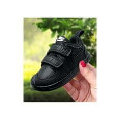 Nike Cipők fekete 18.5 EU Pico 5