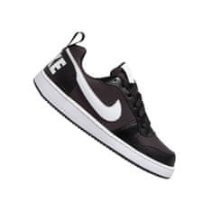 Nike Cipők fekete 38.5 EU JR Court Borough Low PE GS